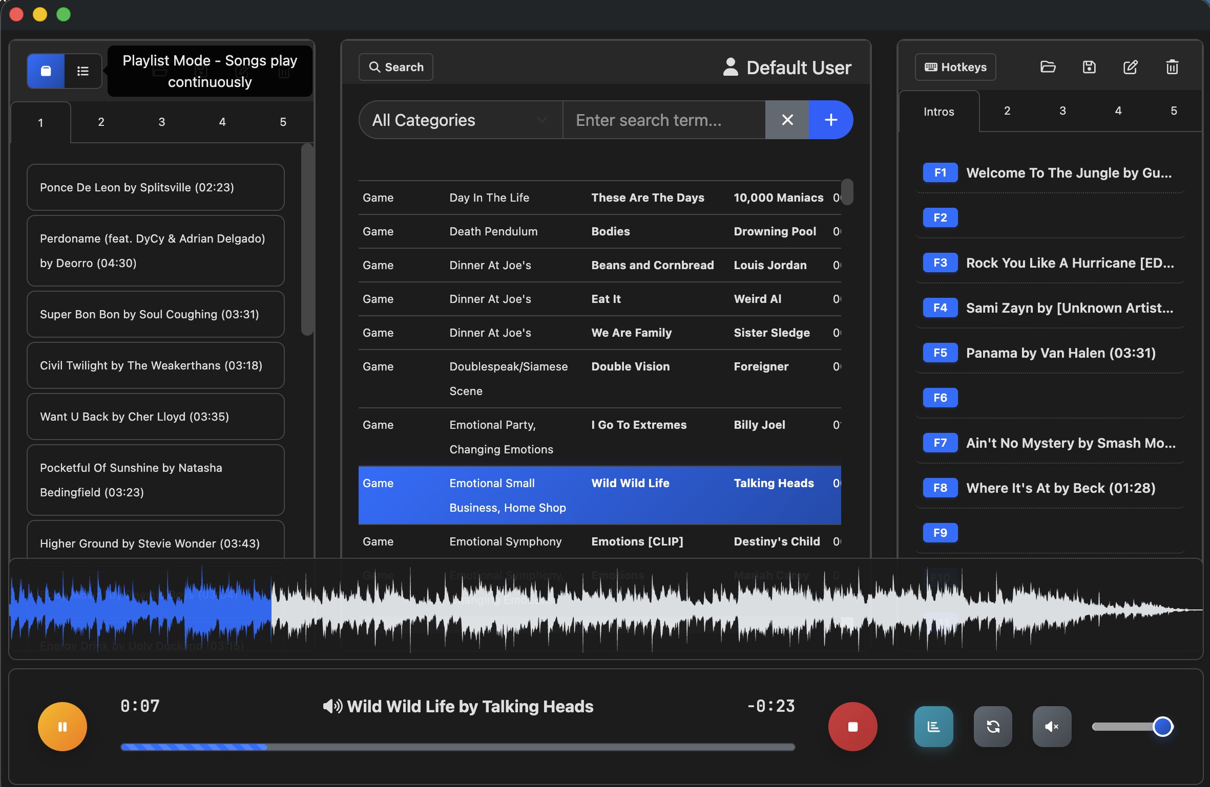 Mx. Voice desktop application