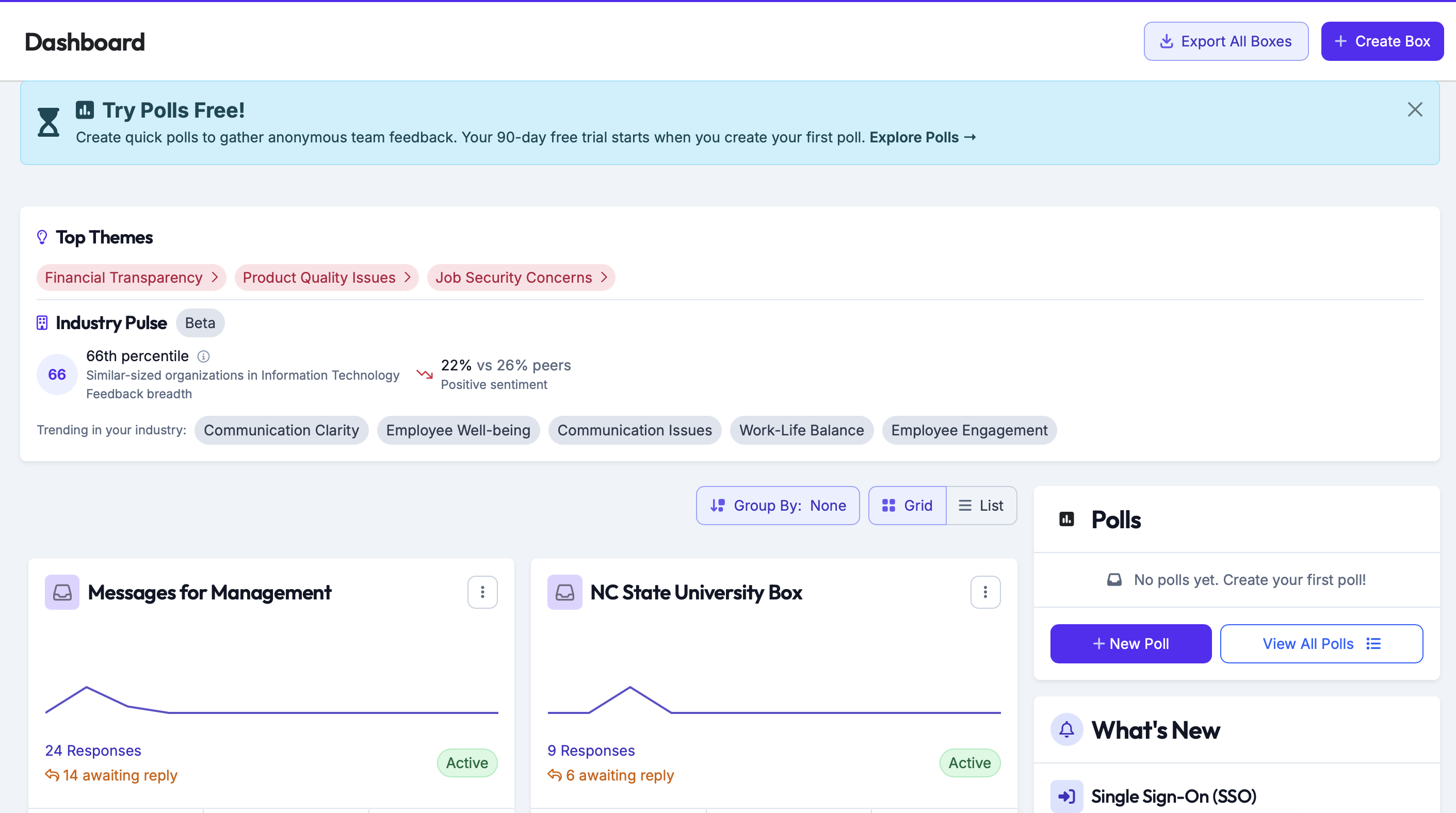 Suggestion Ox web application