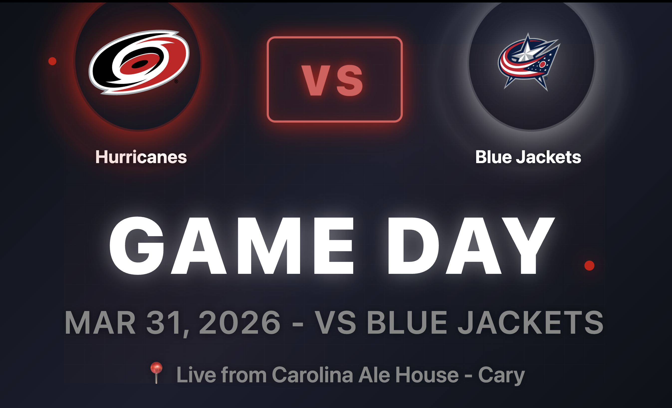 Watch Party Games display window